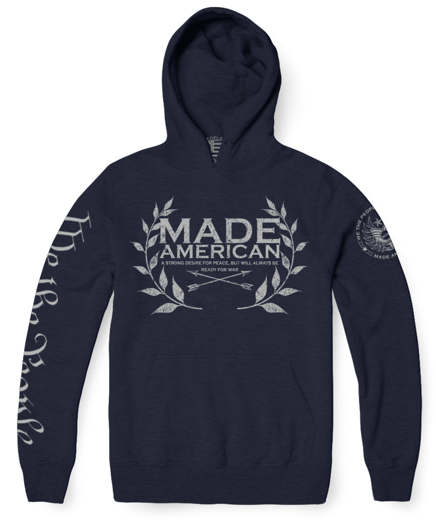 American made outlet apparel