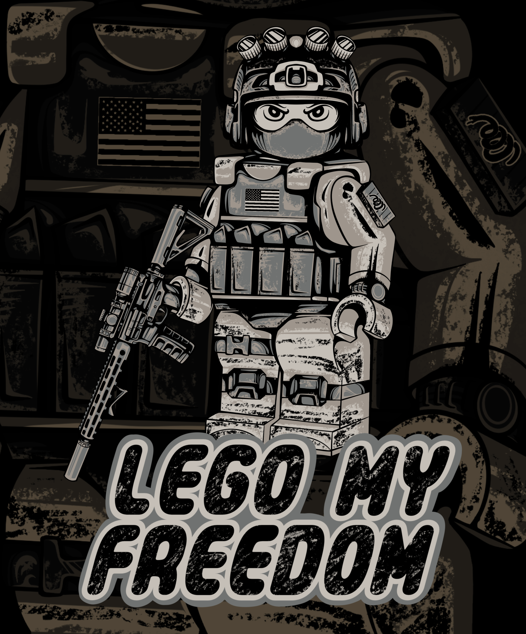 LEGO MY FREEDOM