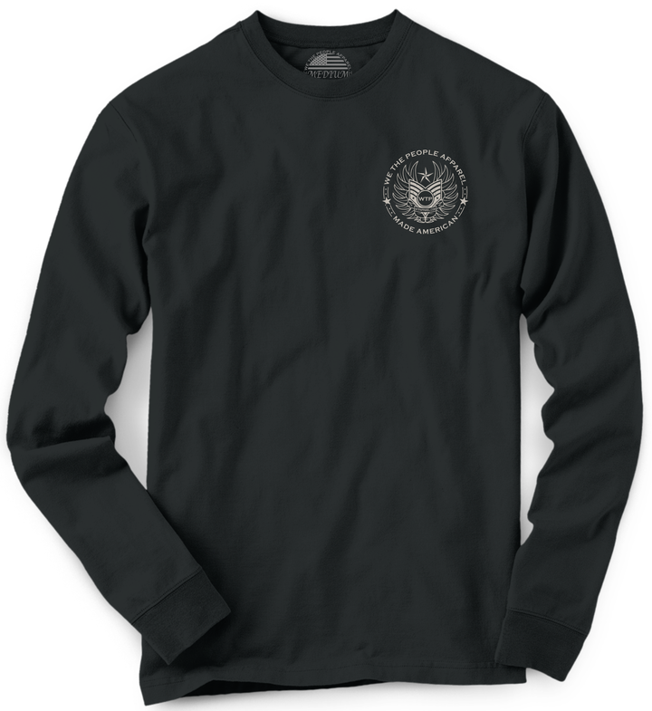 LEGO MY FREEDOM Long Sleeve Tee | Black