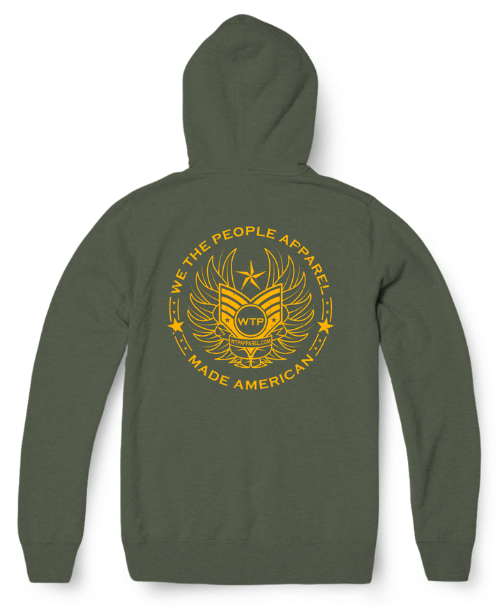 WTP Apparel Logo Hoodie