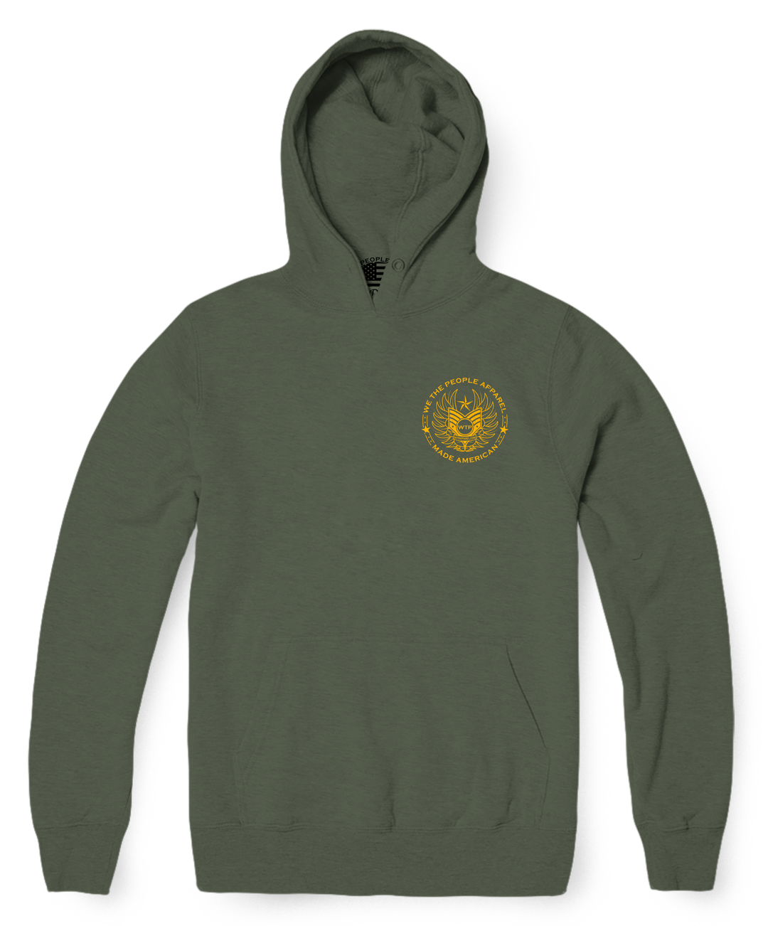 WTP Apparel Logo Hoodie