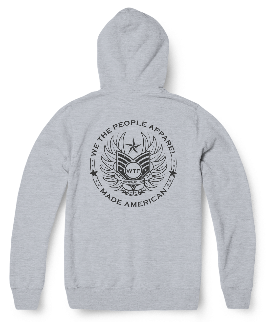 WTP Apparel Logo Hoodie