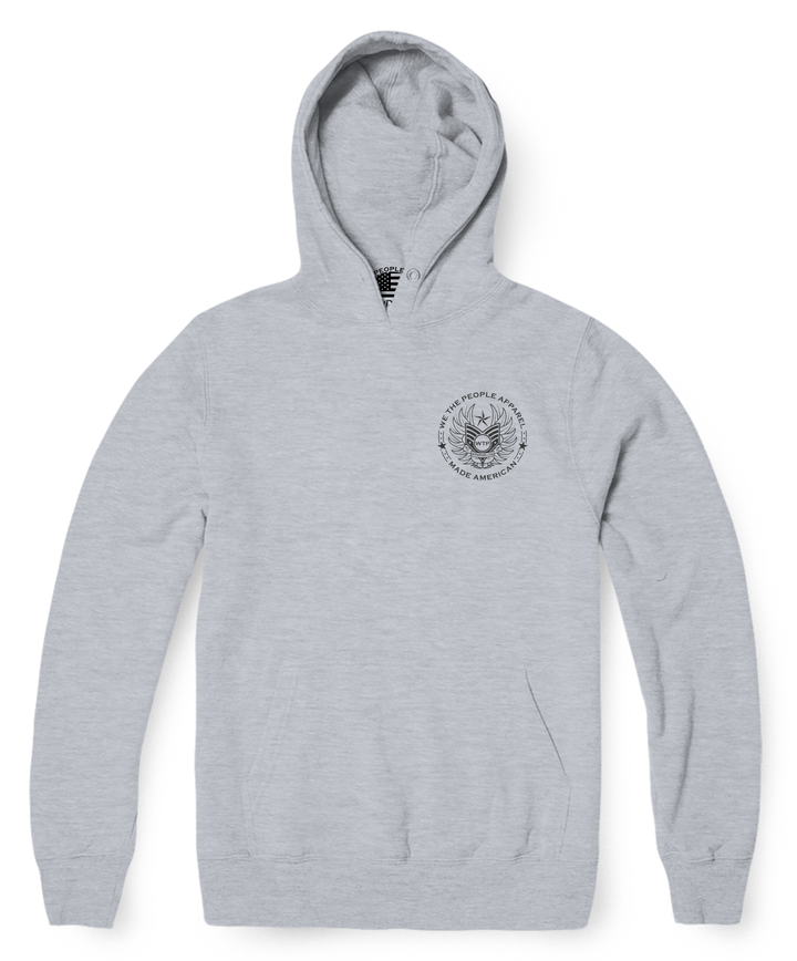 WTP Apparel Logo Hoodie