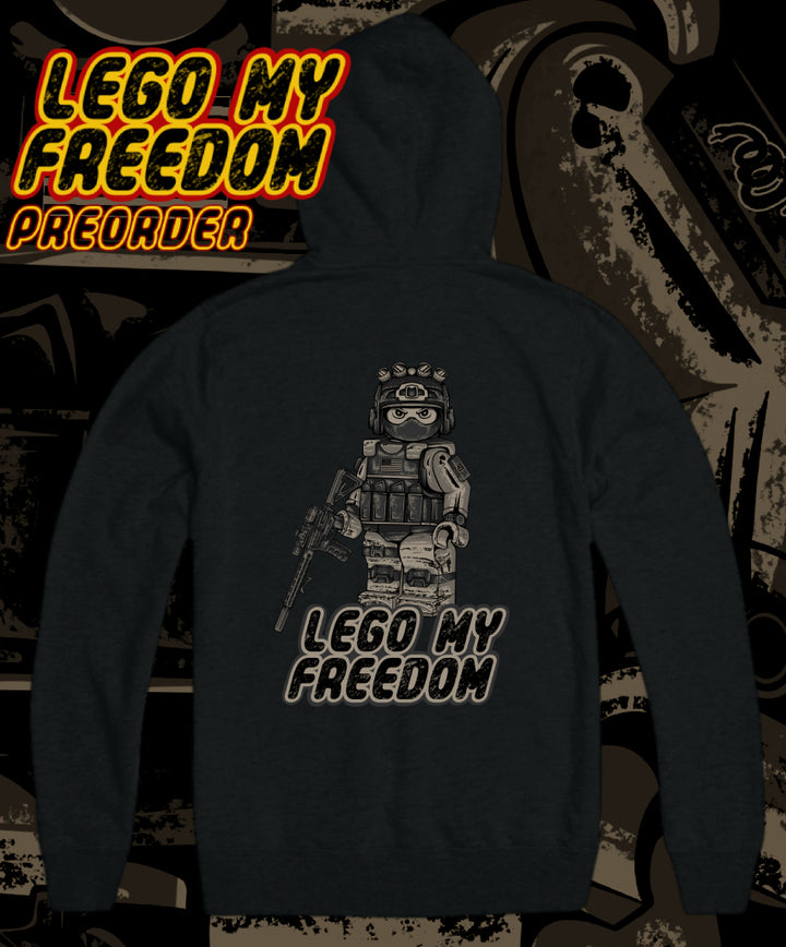 LEGO MY FREEDOM Hoodie PREORDER | Black